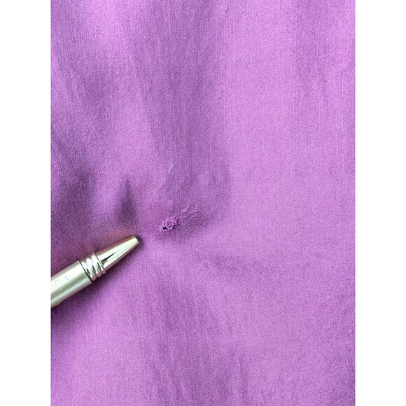 Vintage 90s Y2K Details Express 2-Piece Silk Track Suite Jacket Joggers Size L - Picture 16 of 16